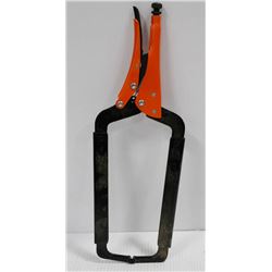 NEW 18" GRIP ON LOCKING PLIER CLAMP