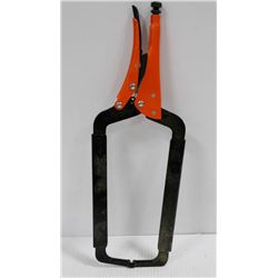NEW 18" GRIP ON LOCKING PLIER CLAMP