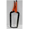 Image 1 : NEW 18" GRIP ON LOCKING PLIER CLAMP