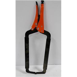 NEW 18" GRIP ON LOCKING PLIER CLAMP