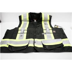 WORK KING SURVEYOR VEST; SIZE XL
