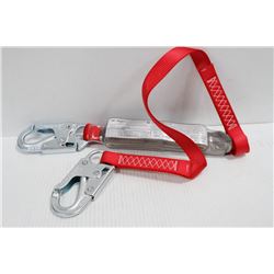 PROTECTA 4FT LANYARD SINGLE LEG PACK W/ SNAP HOOKS