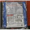 Image 1 : KLETON 10' X 20' STANDARD BLUE POLYETHYLENE TARP