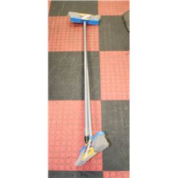 LOT OF 2 DELUXE MEGNETIC BROOMS