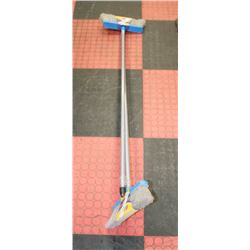 LOT OF 2 DELUXE MAGNETIC BROOMS