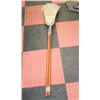 Image 1 : LOT OF 2  HUSKY HEAVY DUTY CORN BROOMS