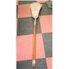 Image 1 : LOT OF 2  HUSKY HEAVY DUTY CORN BROOMS