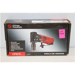 CHICAGO PNEUMATIC ANGLE AIR DIE GRINDER CP875