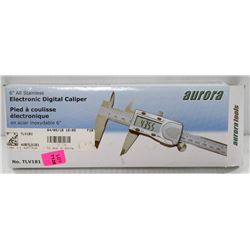 AURORA 6" STAINLESS ELECTRONIC DIGITAL CALIPER