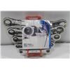 Image 1 : GRAY TOOLS 5PC SAE RATCHETING BOX WRENCH SET