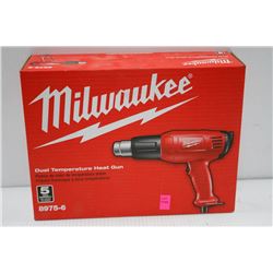 MILWAUKEE DUAL TEMPERATURE ELECTRIC HEAT GUN