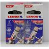 Image 1 : 2PK OF LENOX 3/4" 19MM HOLE SAW W/ SPEED SLOT