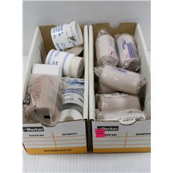 2 BOXES OF NEW STERILE MEDICAL ADHESIVE TAPE