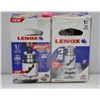 Image 1 : 2PK OF LENOX 1-1/2" 38MM HOLE SAW W/ SPEED SLOT