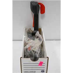 SMALL BOX OF NEW HUSQVARNA REPLACEMENT THROTTLE