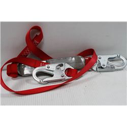 PROTECTA 6FT LANYARD SINGLE LEG PACK W/ SNAP HOOKS