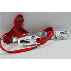 PROTECTA 6FT LANYARD SINGLE LEG PACK W/ SNAP HOOKS