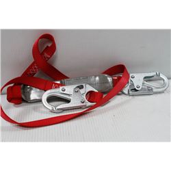 PROTECTA 6FT LANYARD SINGLE LEG PACK W/ SNAP HOOKS