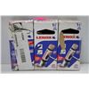 Image 1 : 3PK OF LENOX 1-1/8" 29MM HOLE SAWS W/ SPEED SLOT