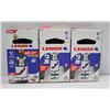 Image 1 : 3PK OF LENOX 1 5/8" 41MM HOLE SAWS W/ SPEED SLOT