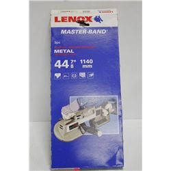 NEW LENOX MASTER-BAND 3 PC BI-METAL SHATTER