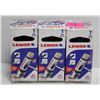 Image 1 : LOT OF 3 LENOX  1" HOLE SAWS