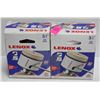 Image 1 : LOT OF 2 LENOX 3-1/4" HOLE SAWS