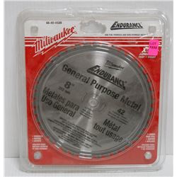 MILWAUKEE 8" GENERAL PURPOSE METAL SAWBLADE