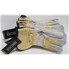 Image 1 : BUNDLE OF 9 LEATHER WORK GLOVES