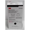 Image 1 : BOX OF 100, 3M RESPIRATOR CLEANING WIPES