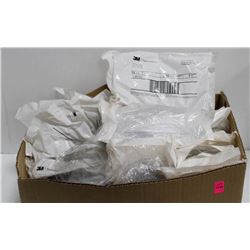 BOX OF 3M SPEEDGLASS REPLACEMENT PLASTIC SHIELDS