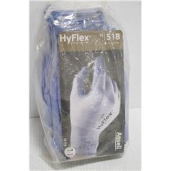 12 PAIR OF ANSELL HI FLEX CUT PROTECTION WORK