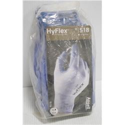 12 PAIR OF ANSELL HI FLEX CUT PROTECTION WORK