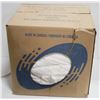Image 1 : 10LB BOX OF WHITE TERRY RAGS