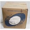 Image 1 : 10LB BOX OF WHITE TERRY RAGS