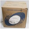 Image 1 : 10LB BOX OF WHITE TERRY RAGS