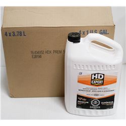CASE OF 4 JUGS OF HD EXPERT ANTIFREEZE/COOLANT