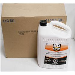CASE OF 4 JUGS OF HD EXPERT ANTIFREEZE/COOLANT