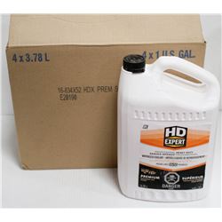 CASE OF 4 JUGS OF HD EXPERT ANTIFREEZE/COOLANT