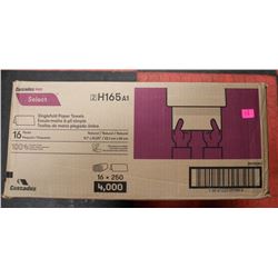 CASE OF CASCADES PRO SINGLE FOLD PAPER TOWELS