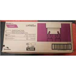 CASE OF CASCADES PRO SINGLE FOLD PAPER TOWELS