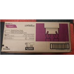 CASE OF CASCADES PRO SINGLE FOLD PAPER TOWELS