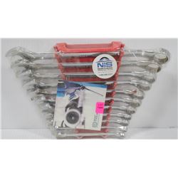 GRAY TOOLS 11 PIECE SAE COMBINATION WRENCH SET