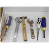 Image 1 : ASSORTED NEW TOOL LOT INCLUDES SCREW DRIVERS,