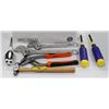 Image 1 : ASSORTED NEW TOOL LOT INCLUDES SCREW DRIVERS,