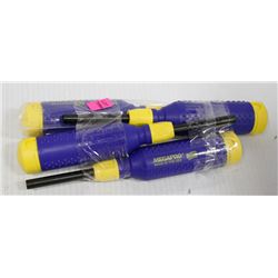 4 MEGA PRO MULTI SCREWDRIVERS