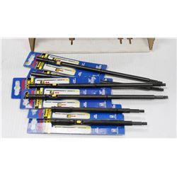 BOX OF 6 MEGA PRO SHAFT LOCK EXTENSIONS