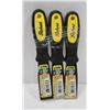 Image 1 : LOT OF 3 RICHARD 11/4" PUTTY KNIVES
