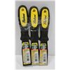 Image 1 : LOT OF 3 RICHARD 11/4" PUTTY KNIVES