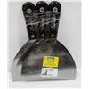 Image 1 : LOT OF 3 RICHARD 6" FLEXIBLE TAPING KNIVES